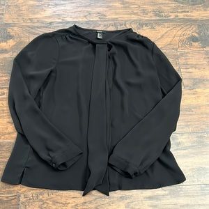 Light weight black blouse